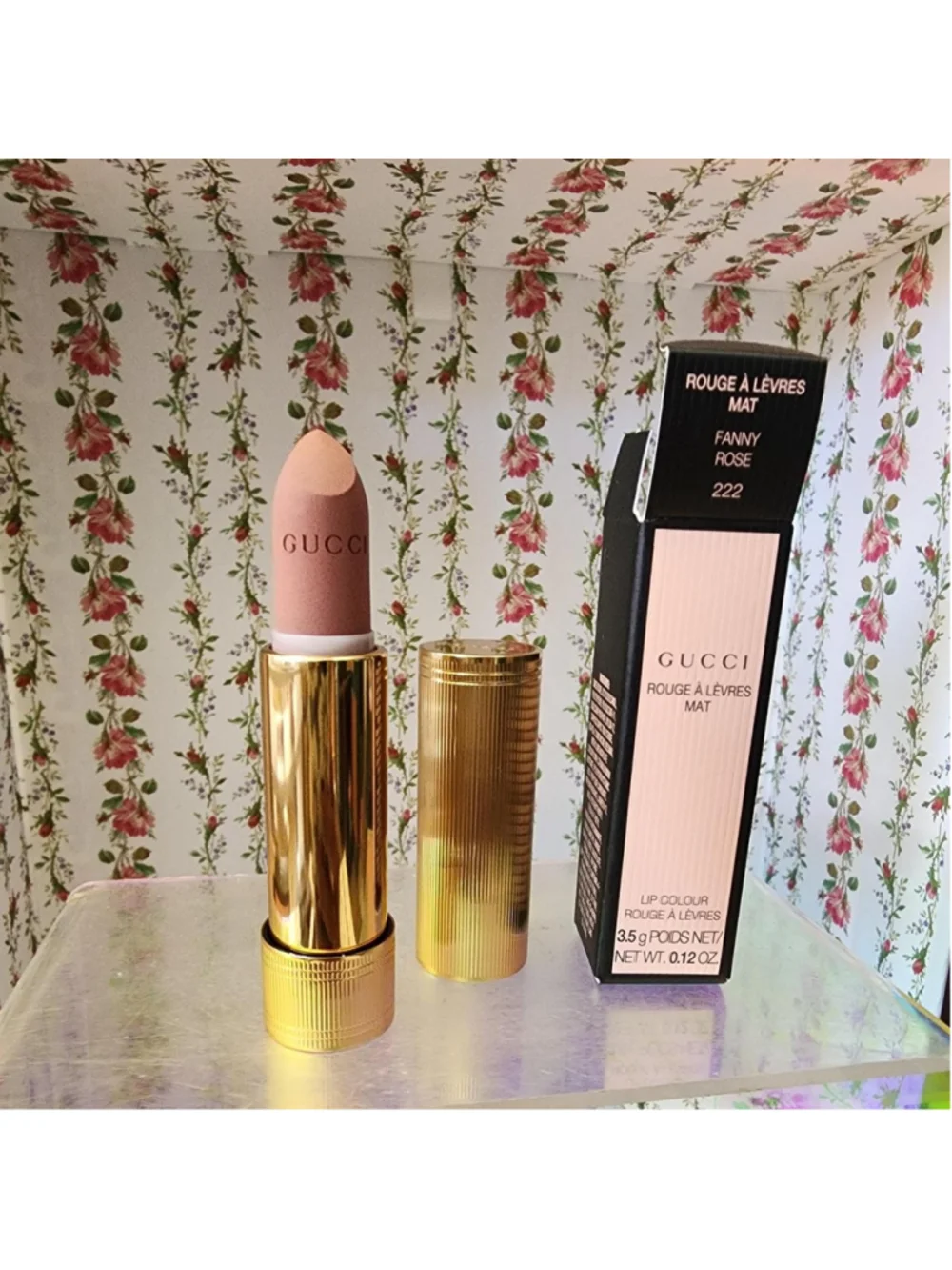 Gucci lipstick fanny